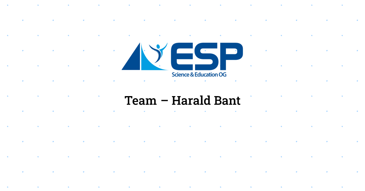 Team – Harald Bant | ESP SE